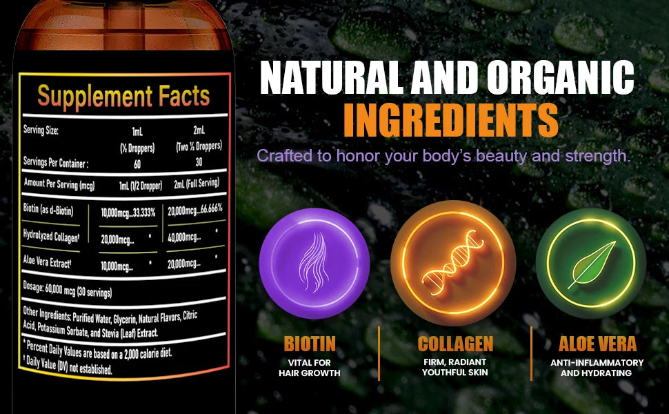 Biotin vitamin