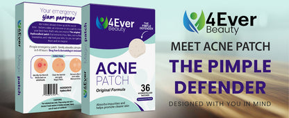 Hydrocolloid Acne Patches 36 Count Pimple Treatment