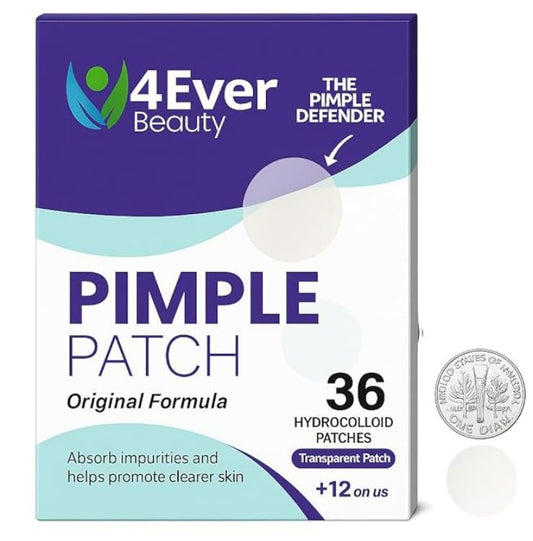 Hydrocolloid Acne Patches 36 Count Pimple Treatment